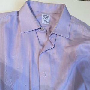 Brooks brothers Dress Shirt. 16.5-34/35